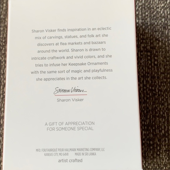 Hallmark Keepsake Salt & Pepper Ornaments NIB - Picture 3 of 3